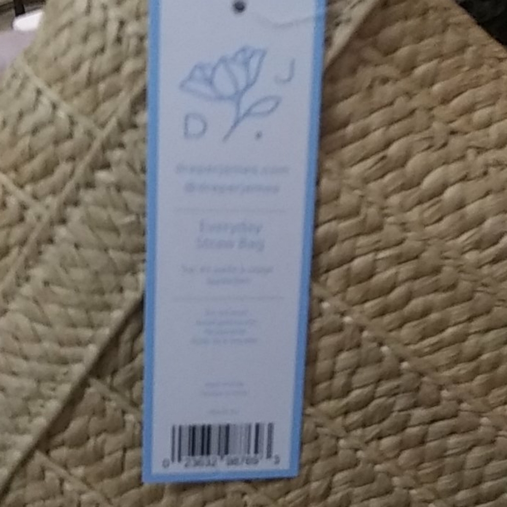 James Draper Straw Bag - Picture 5 of 5